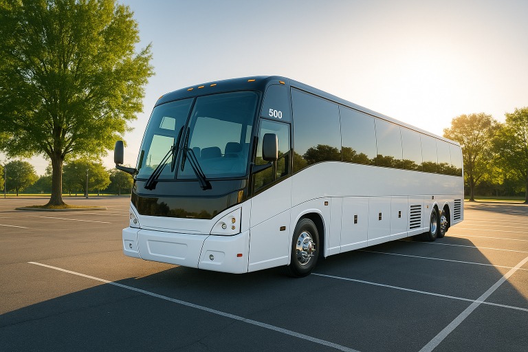 San Diego coach bus rental