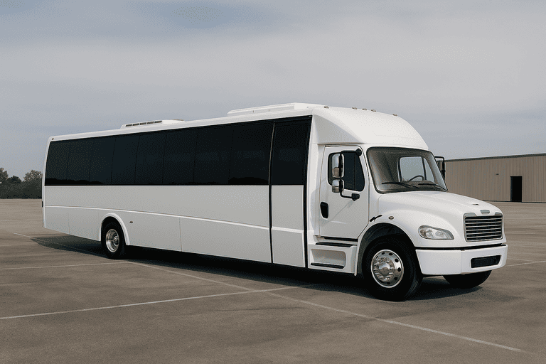 San Diego coach bus rental