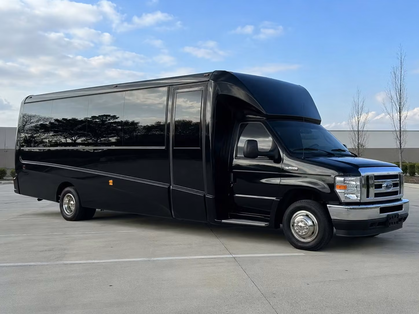 20 passenger minibus