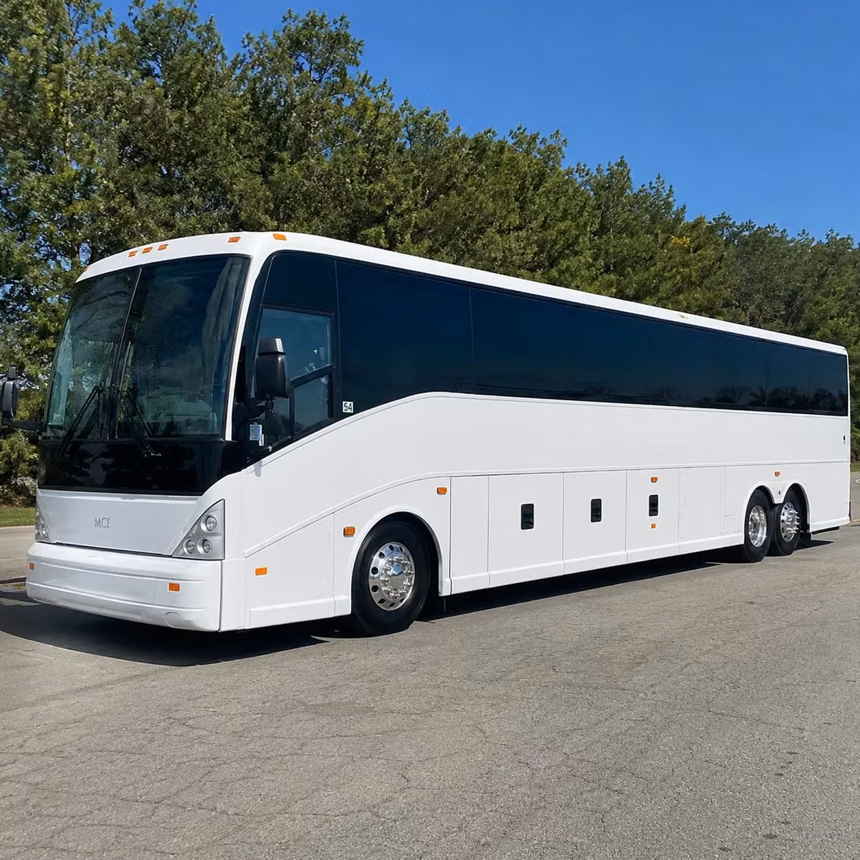 bus rental options for san diego trips