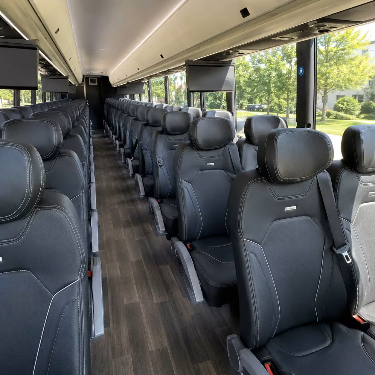 charter bus rentals for san diego weddings