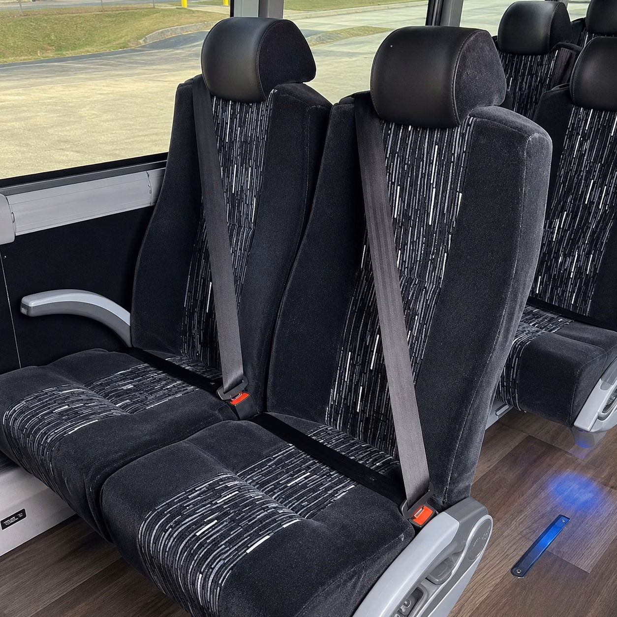 how the day of the week changes what a charter bus costs in san diego california