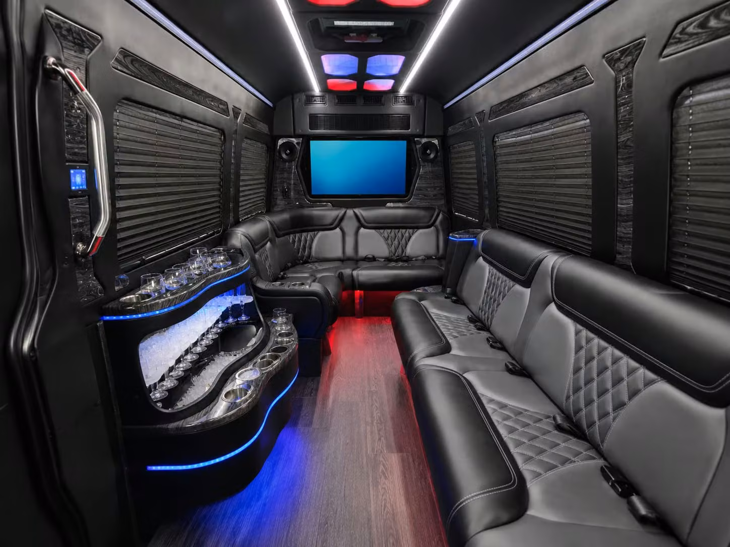 long distance transportation for san diego sports teams and fan groups