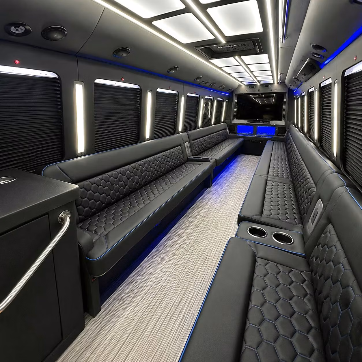 party bus inside