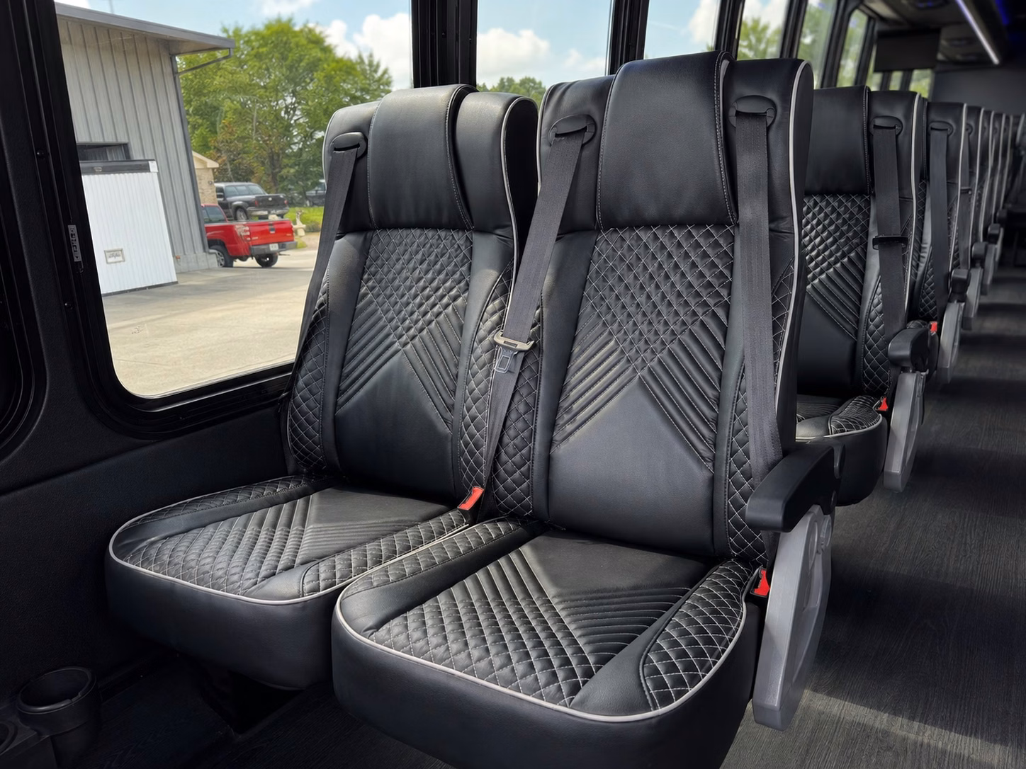san diego charter bus interior gallery
