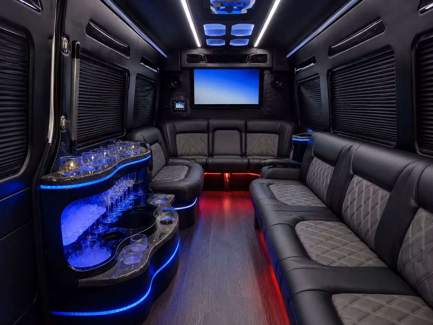 san diego prom night transportation that runs on your schedule