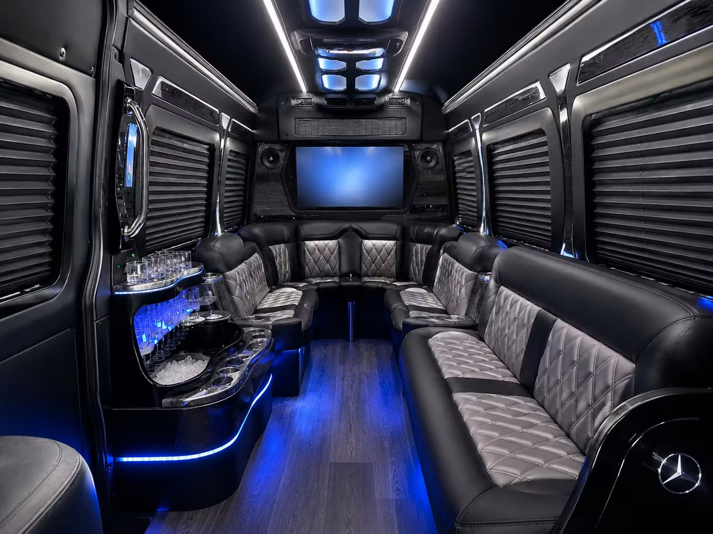 san diego seals and pechanga arena sporting event bus rentals