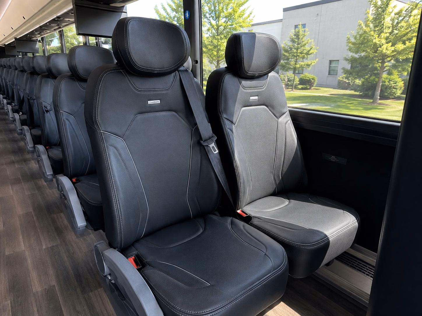 shuttle buses for san diego s historic and downtown wedding venues