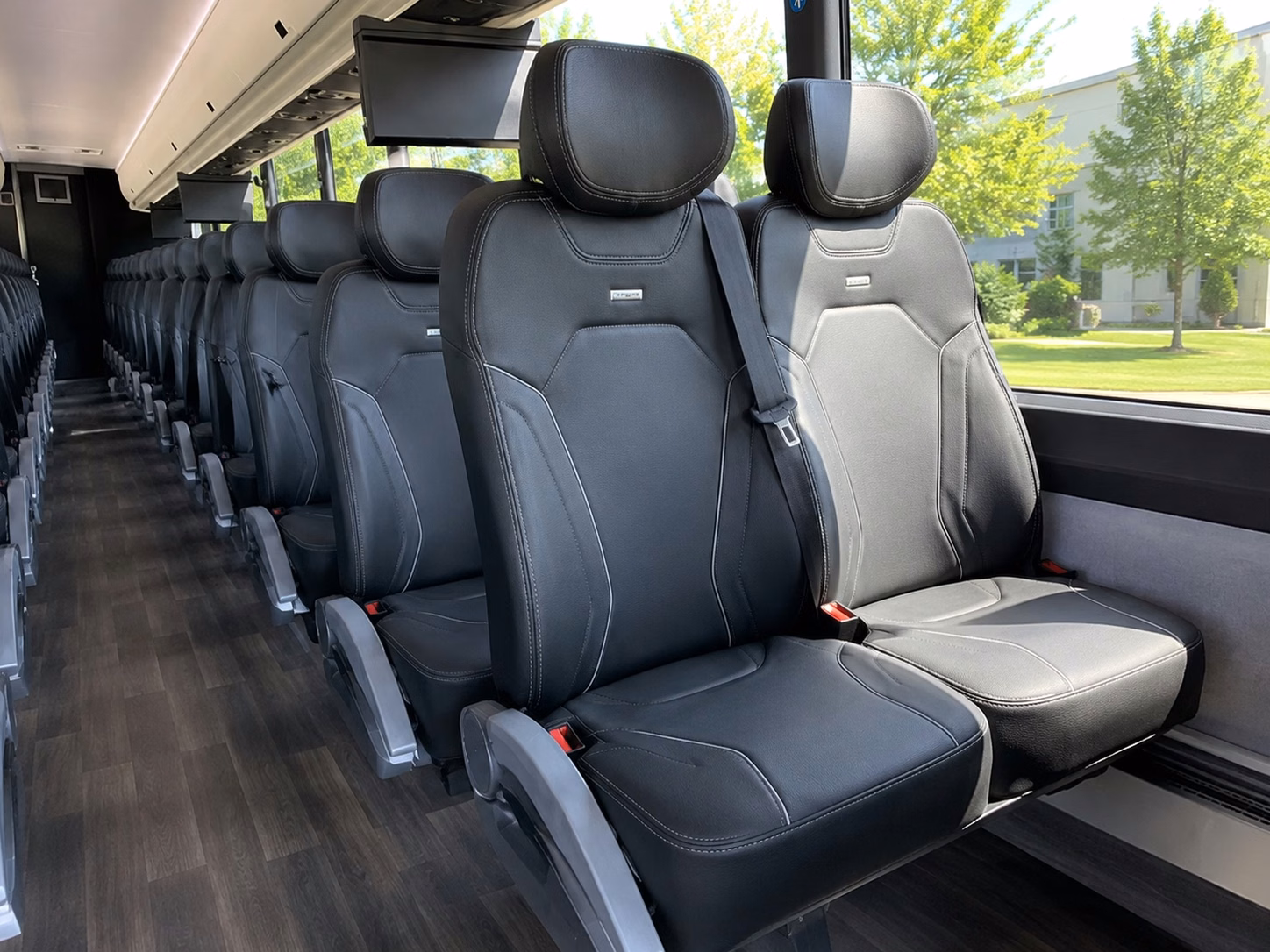 sporting event shuttle buses for sdsu aztecs football and basketball at snapdragon stadium