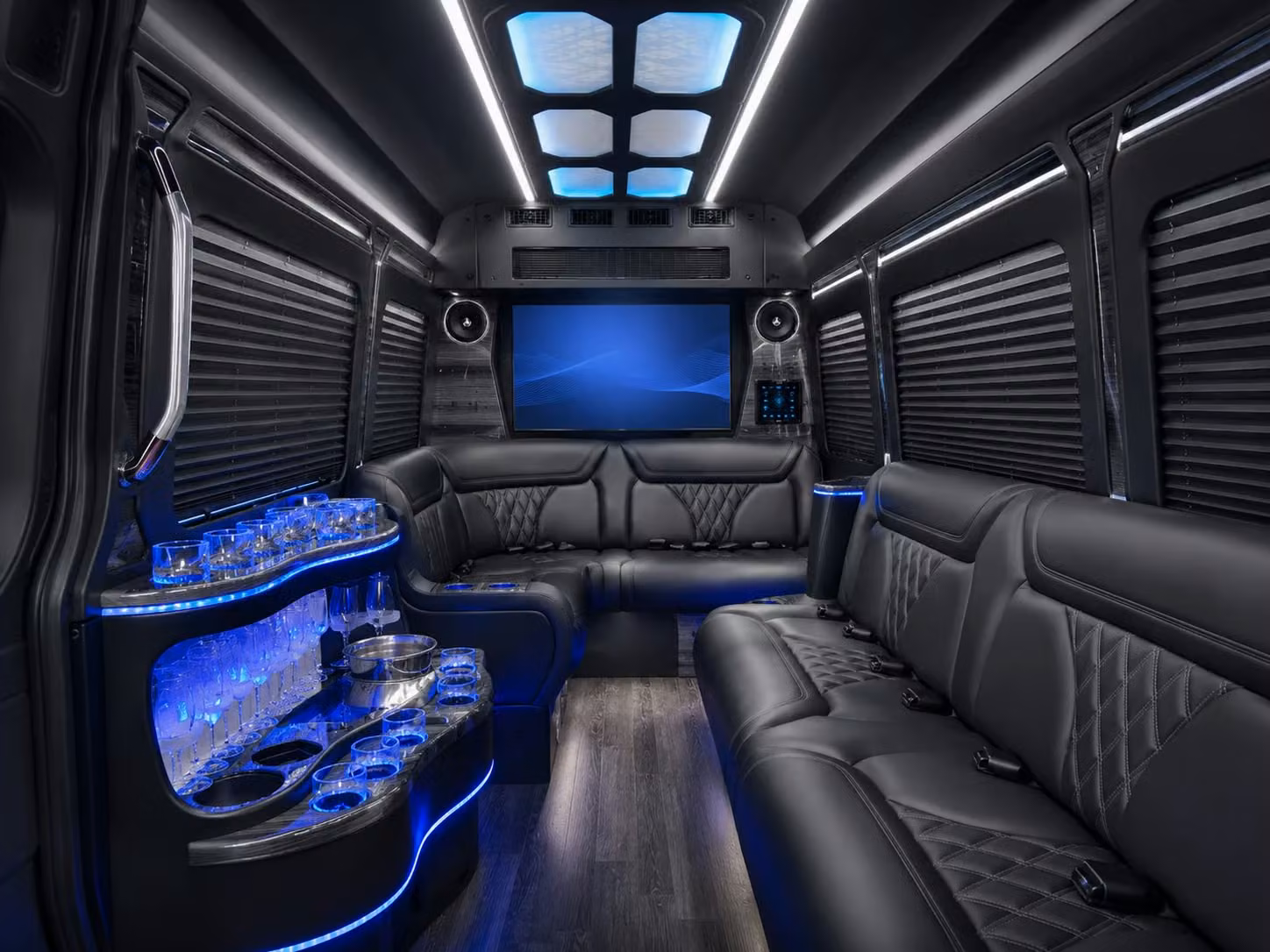 sprinter limousine inside