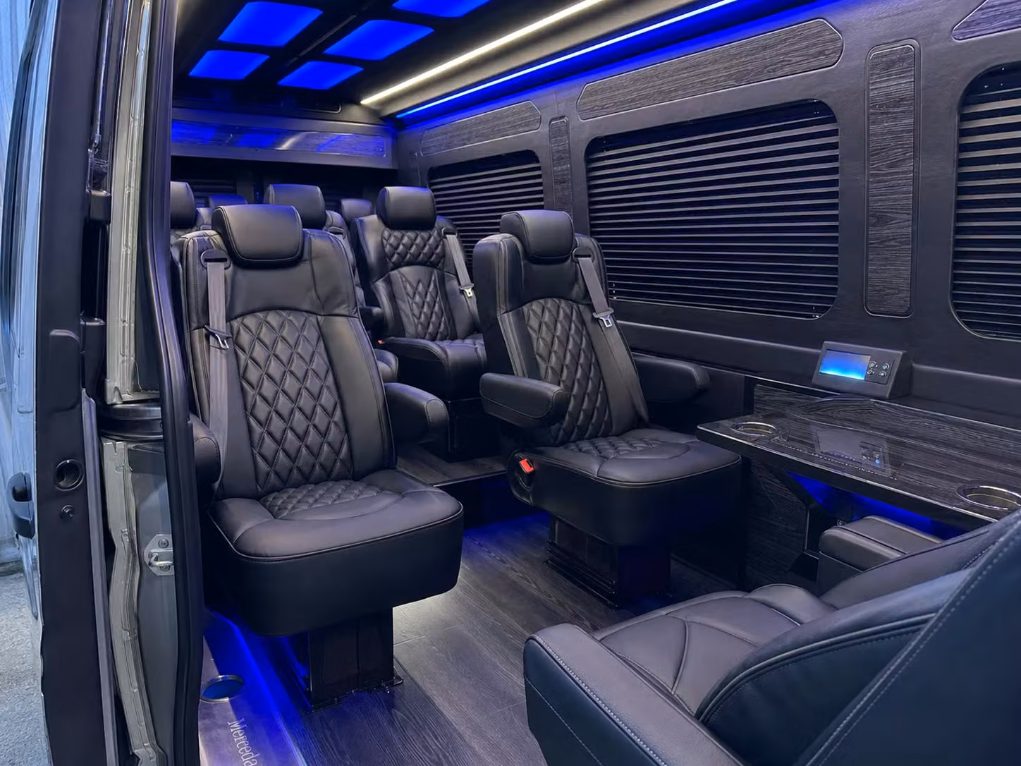 sprinter van transportation for groups and events across san diego